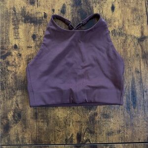 Girlfriend Collective Women's Brown Sports Bra